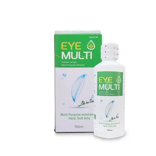 محلول العيون متعدد الاستخدامات (EYE MULTI) بحجم 120 مل