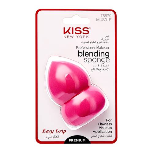 Kiss Makeup Blending Sponge Pink