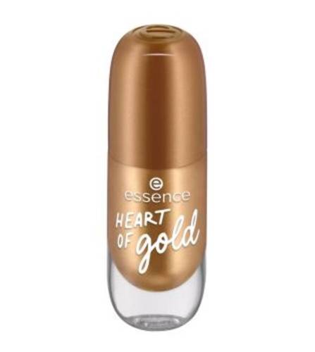 Essence Gel Nail Polish - 62 Heart of Gold