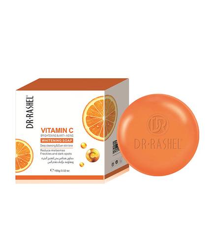 Dr.Rashel Vitamin C Brightening & Anti Aging Whitening Soap 100g