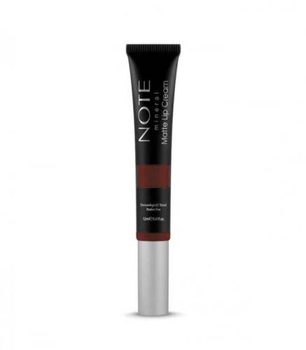 Note Matte Mineral Lip Cream 07 Brownette 12ml