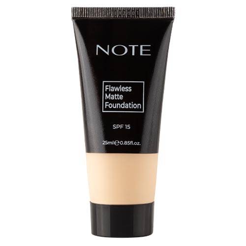 Note Flawless Matte Foundation 01-25ml