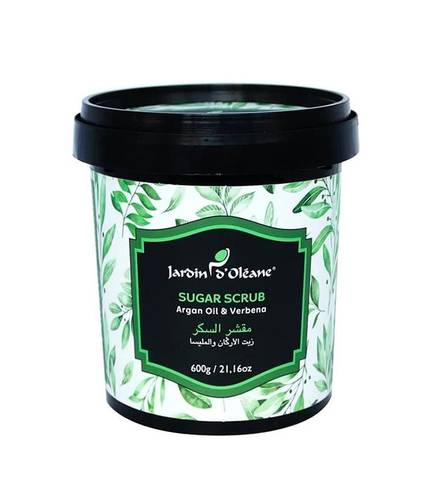 Jardin D Oleane Sugar Scrub With Argan Oil & Verbena 600g