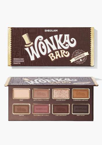 SHEGLAM Wonka Bar Eyeshadow Palette