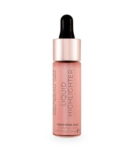 Revolution Liquid Highlighter Rose Gold 18ml