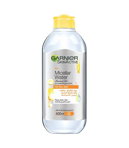Garnier Micellar Water With Vitamin C 400ml 3600542446563