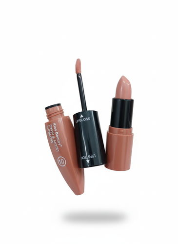 Red lipstick duo from Kiss Beauty no. 1