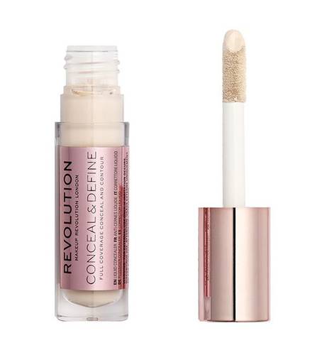Revolution Conceal And Define Conceal & Contour C2 Beige 4g