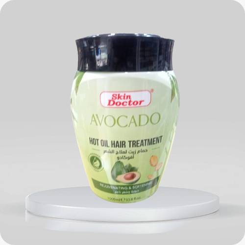 Skin Doctor Avocado Hair Treatment Oil - Soft and vibrant hair