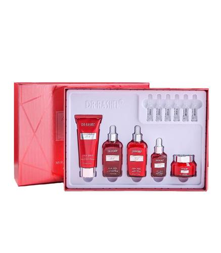 Dr Rashel Alpha Hydroxy Miracle Renewal Skin Care Set 11-Pieces