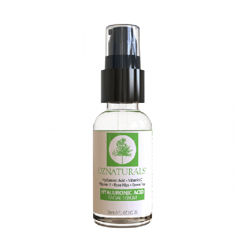 OZNaturals Hyaluronic Acid Serum With Vitamin C 30ml