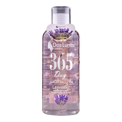 Dos Lunas Moisturizing and Soothing Toner with Rosewater and Lavender 400ml