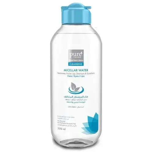 Pure Beauty Micellar Cleansing Water Face Wash 250 ml