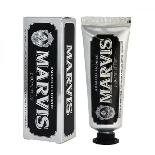 8004395111749 Marvis Licorice and Mint Toothpaste 25ml