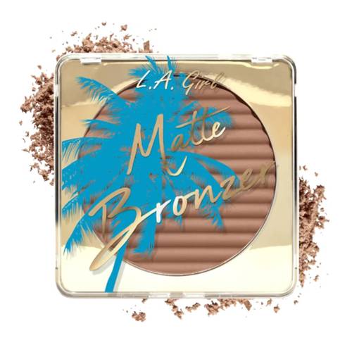 Matte Bronzer-Back To The Beach (Light To Medium) GBL413