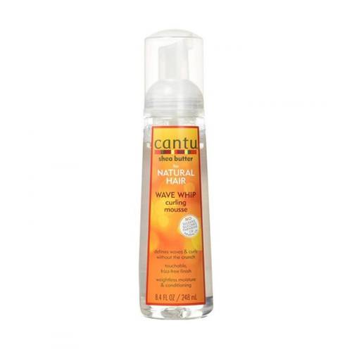 Cantu Shea Butter Wave Whip Curling Mousse 248ml
