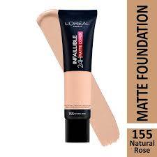 L’Oréal Infallible Matte Foundation 24H  155