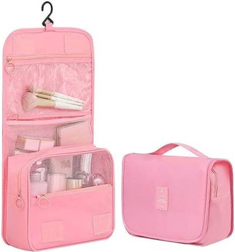 Waterproof multi-purpose travel bag - pink