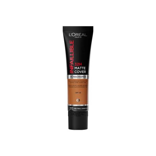 Infallible 32H Matte Cover Foundation - 315: Neutral Undertone