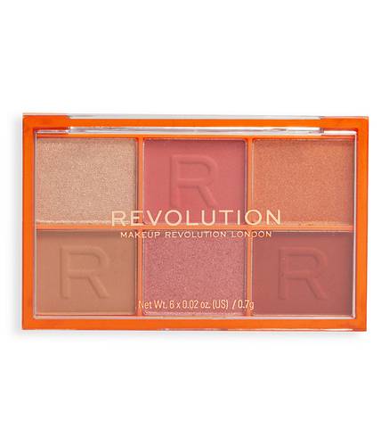 Revolution Mini Shadow Palette Mini Colour Reloaded - I See You Orange
