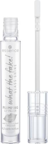 Essence - What the Heck! Plumping Lip Gloss - 01 Transparent