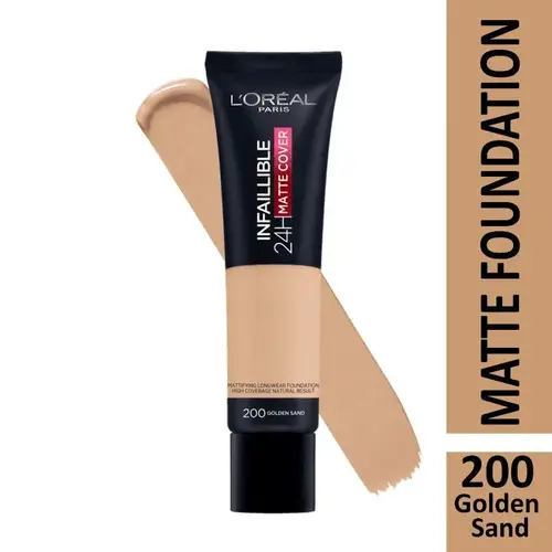 L’Oréal Infallible Matte Foundation. 200