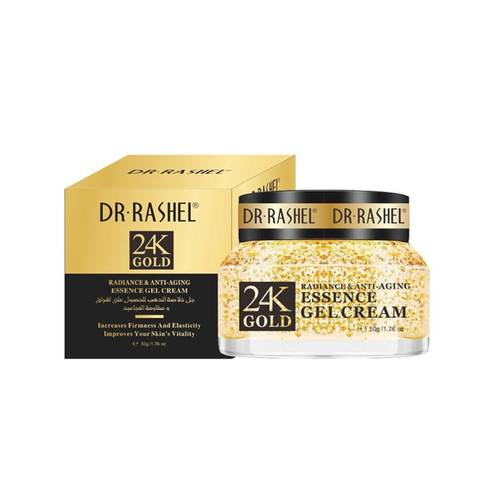DR.Rashe 24K Gold Radiance & Anti-Aging Essence Gel Cream 50g