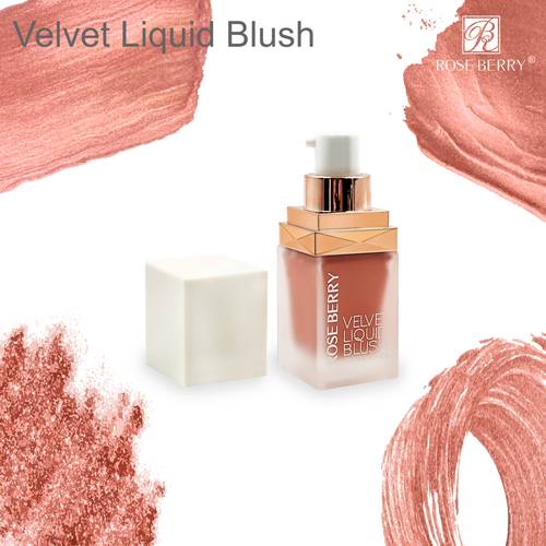  ROSE BERRY Velvet Liquid Blush 3 Shades – 15ml