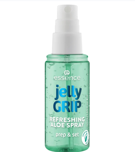 Essence, Makeup Setting Spray, Jelly Grip, Aloe Vera Refreshing Spray, 60 ml