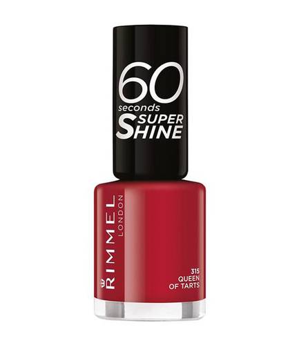 Rimmel London 60 Seconds Super Shine 315 ريميل لندن طلا أظافر 60 ثانية سوبر شاين