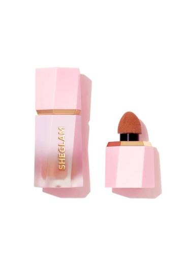 SHEGLAM Colour Bloom Liquid Blush - Birthday Suit
