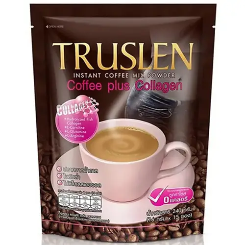 Truslen Slimming Coffee with Collagen – Sugar-Free
