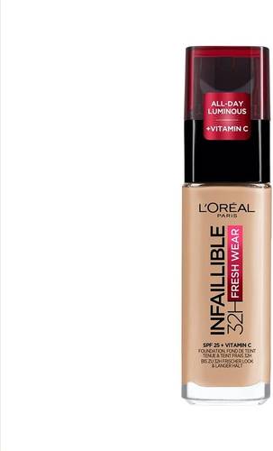 LOMU INFALLIABLE 24H FOUNDATION 145 BEIGE ROSE