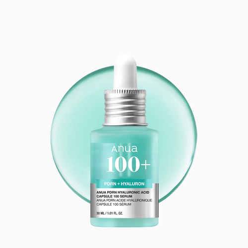 Anoa Hyaluronic Acid Capsules Serum for Skin Rejuvenation - 30ml