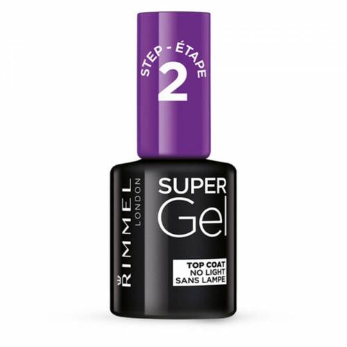 جل لغتطية الأظافر سوبر توب كوت من ريميل لندن - Rimmel London Super Gel Top Coat