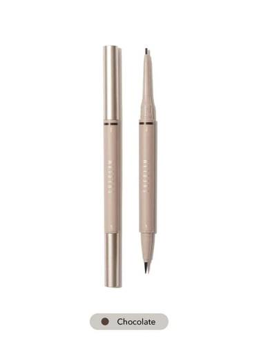 SHEGLAM 2 in 1 Brow On Demand Waterproof Eyebrow Pencil -Taupe
