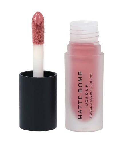 Revolution Matte Bomb Liquid Lipstick - Nude Magnet
