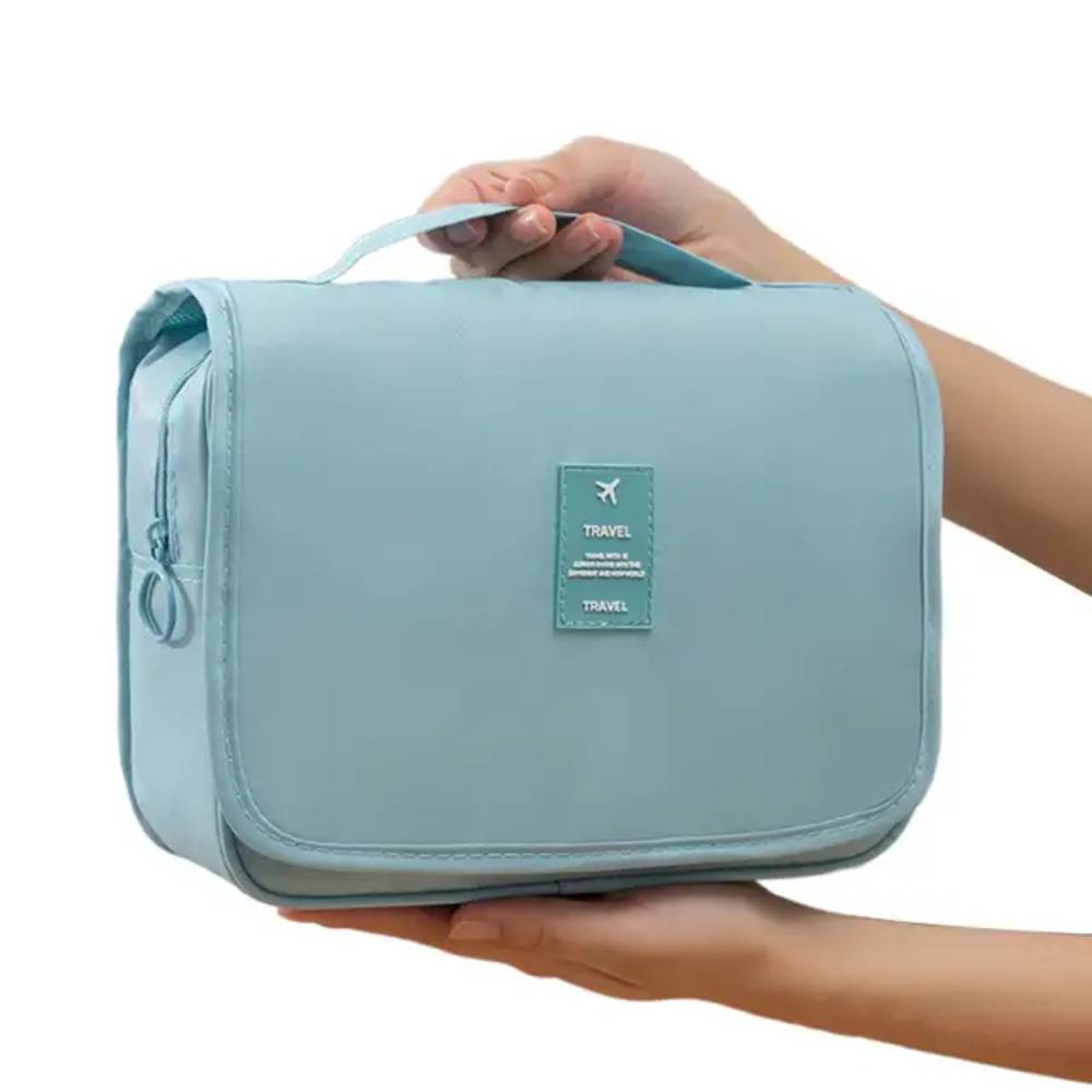 حقيبة سفر متعددة الاغراض مضادة للماء - ازرق