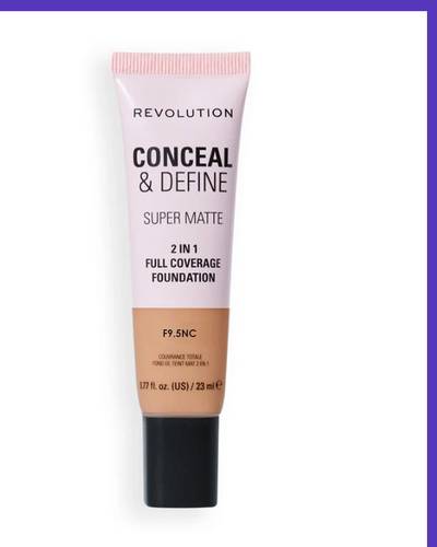 Revolution Smooth Cover Foundation F9.5NC