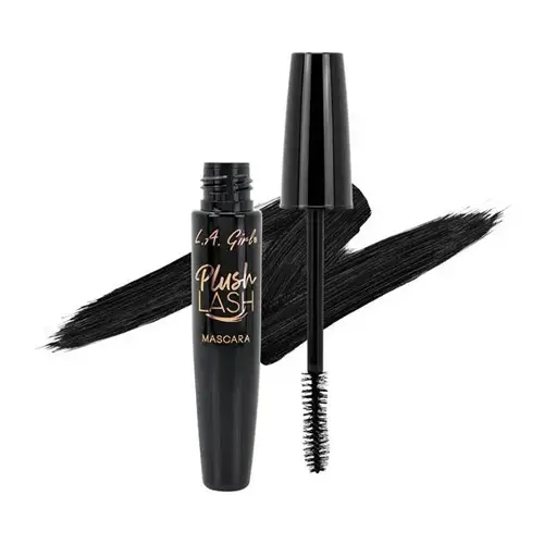 L.A. Girl Plush Lash Mascara Blackest Black
