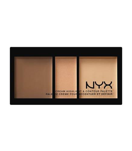 NYX Cream Highlight & Contour 02 Palette 2.2g