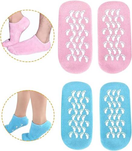 Spa gel socks to repair and soften dry cracked feet