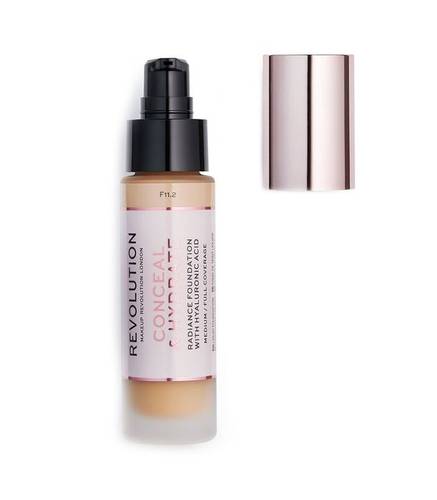 Revolution Conceal And Hydrate Foundation F11.2 Beige 23ml
