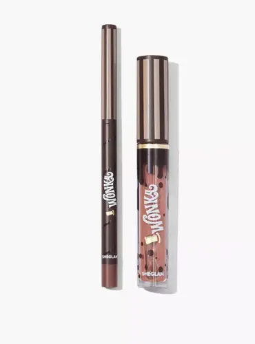 Lush and Luxurious Sheglam Chocolate-Scented Lip Duo