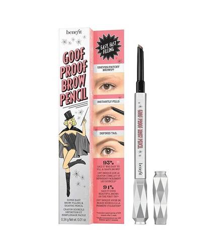 Benefit Goof Proof Eyebrow Pencil 02 Warm Golden Blonde 0.34g