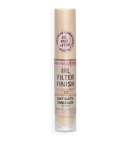 Revolution IRL Filter Finish Concealer C3