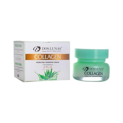 Dos Lunas Collagen Face Cream with Aloe Vera Extract for Skin Hydration 50ml