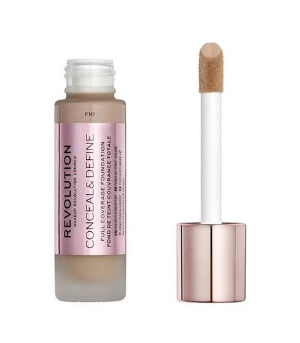 Revolution Conceal And Define Foundation F10 Beige 23ml