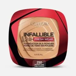 L'Oréal Paris Infallible 24H Fresh Wear Powder Foundation - Shade 250