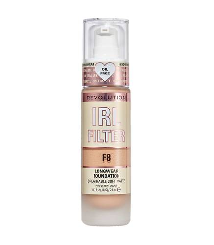 Revolution IRL Filter Longwear Foundation F8 23 ml